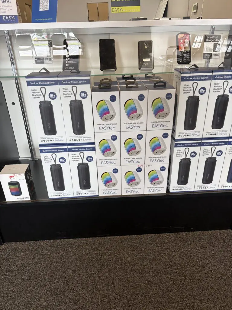 EASY Wireless Lifeline phone store on Eastside Blvd in Muskogee, Oklahoma