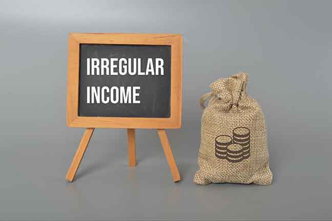How to Budget for Irregular Income?
