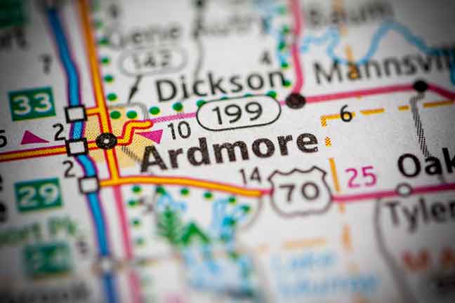 Things to do in Ardmore Oklahoma