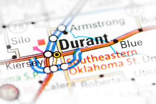 Things to do in Durant Oklahoma