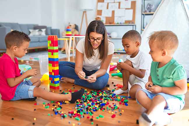 How to Save Money on Childcare