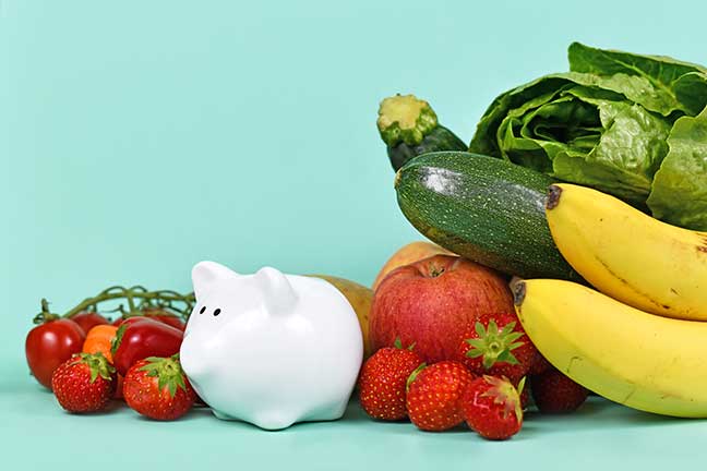 How to Save money on fruits and vegetables