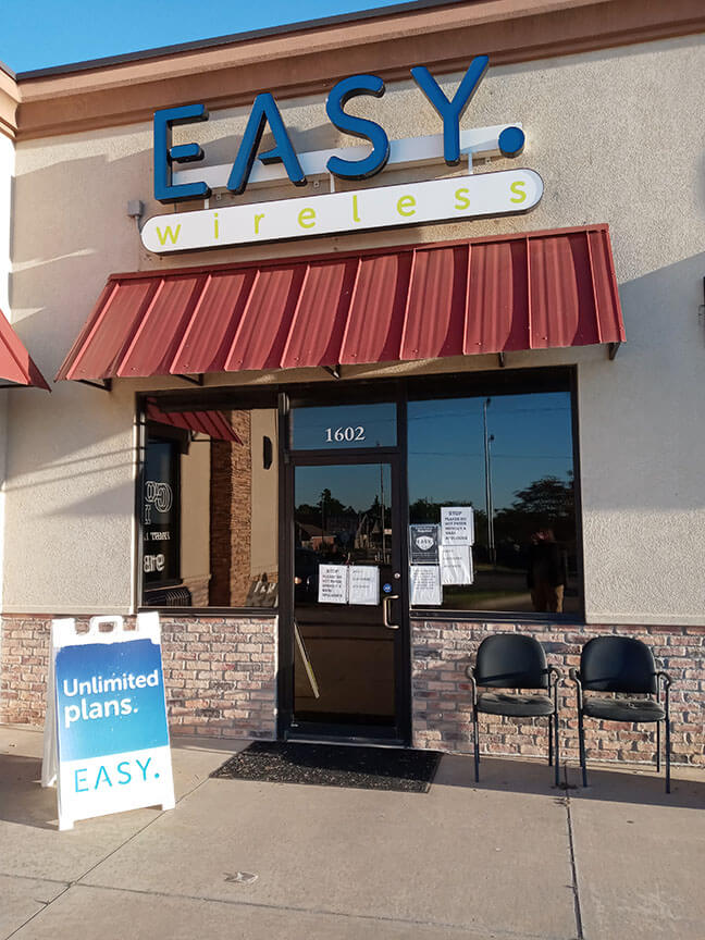 Get Free Cell Phone Service in Cushing, OK - EASY Wireless