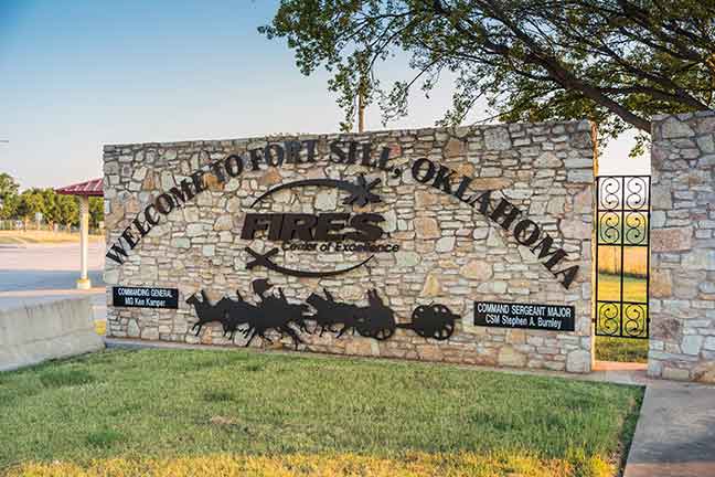 5. Step Back in Time at the Historic Fort Sill​