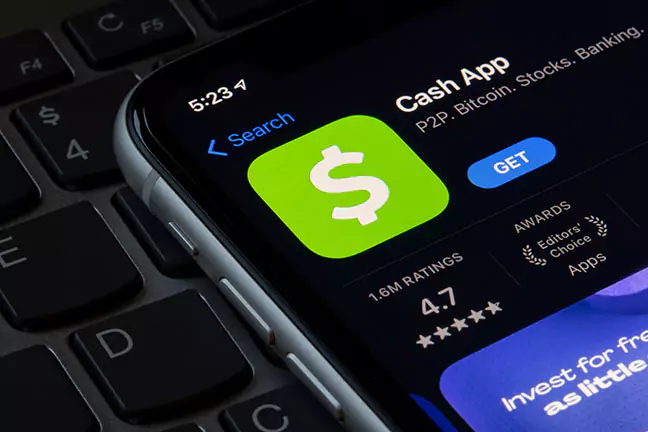 5 apps like cash app