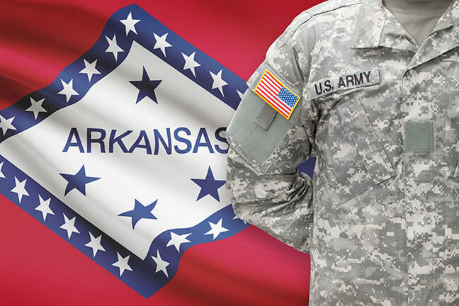 Arkansas Disabled Veterans Benefits