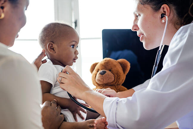 Ask Your Baby's Pediatrician

