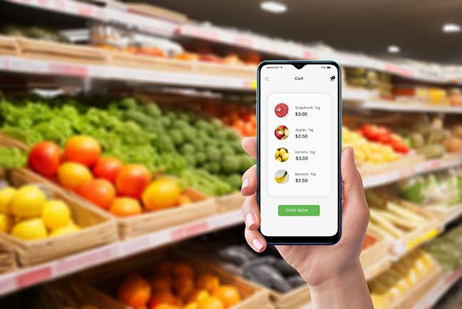Digital Tools: Grocery Shopping Tracking Apps and Budget Helpers