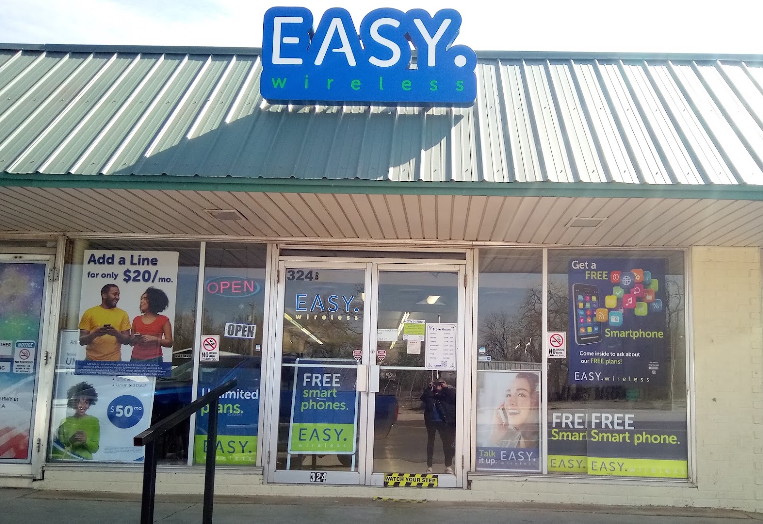 EASY Wireless Duncan OK Storefront
