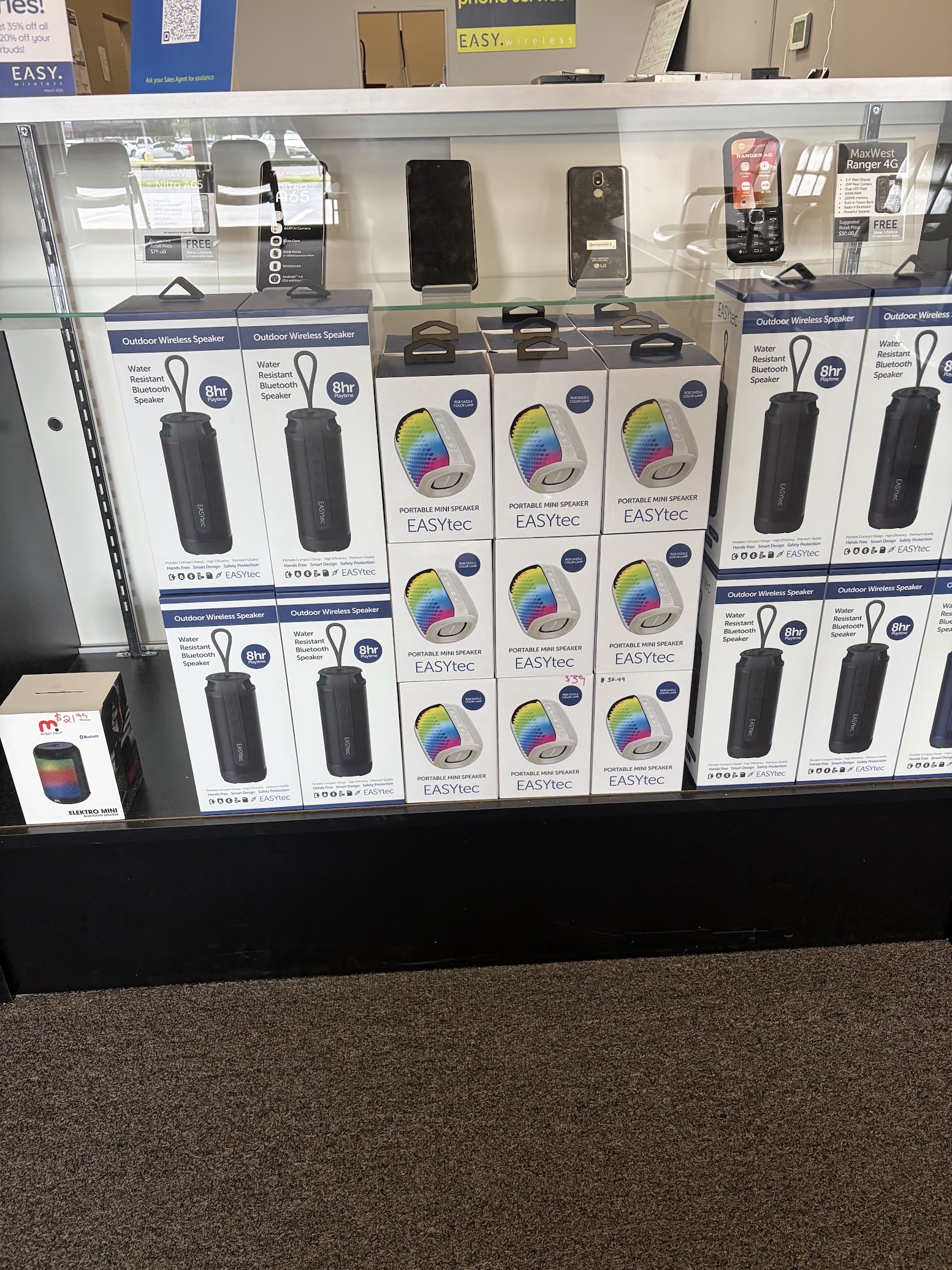EASY Wireless Lifeline phone store on Eastside Blvd in Muskogee, Oklahoma