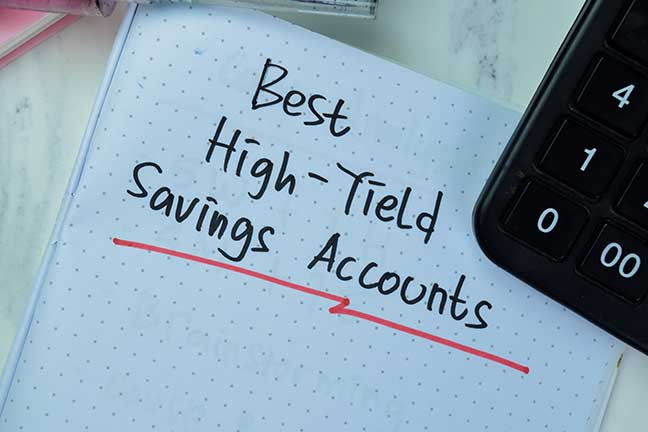 Open a High-Yield Savings Account for College