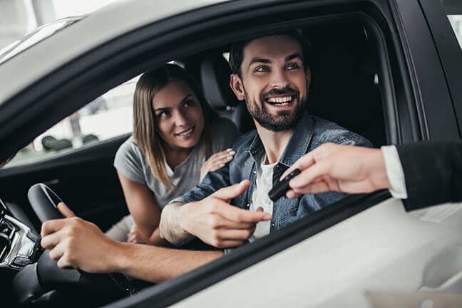Leasing Your First Car Apply to EASY Wireless' FREE Phone Plan