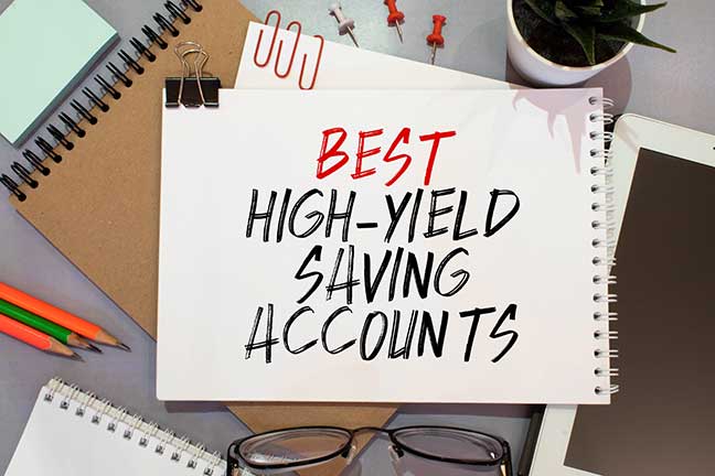 Putting Your Savings in a High-Yield Savings Account