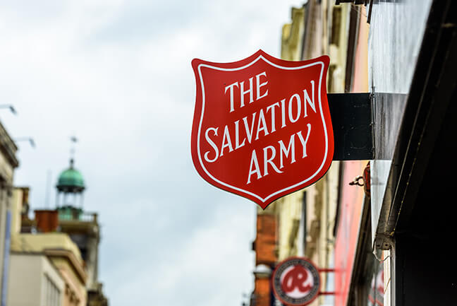 Salvation Army
