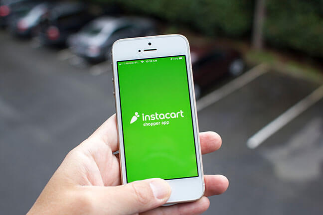 Step 1: Download the InstaCart app on your smartphone.
