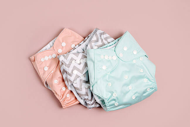 Sustainable Option - Reusable Diapers