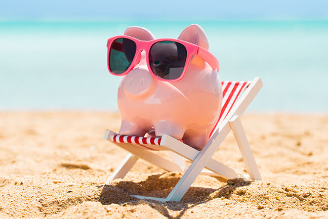The First 3 Steps to Save Money for Vacation