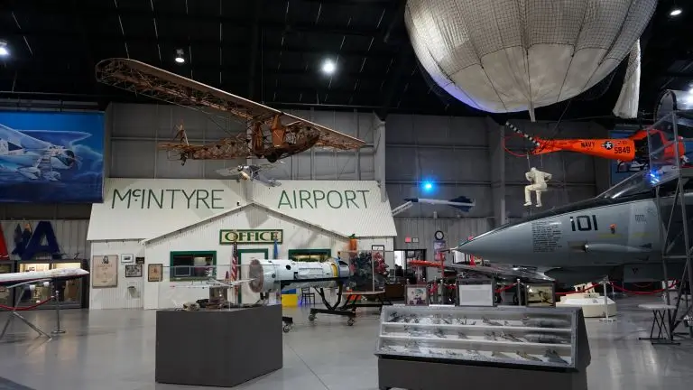 The Tulsa Air And Space Museum