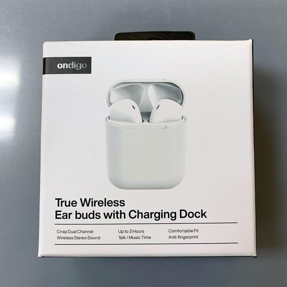 True Wireless Earbuds - Package - EASY Wireless