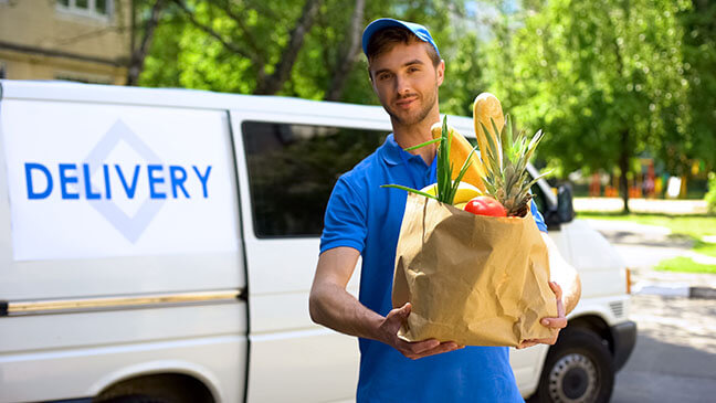 delivery companies