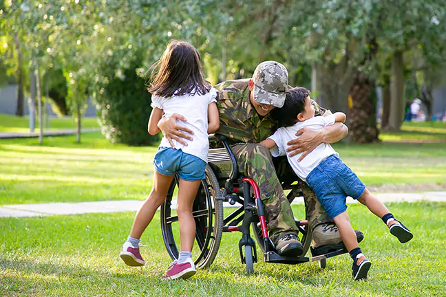 disabled veterans financial help