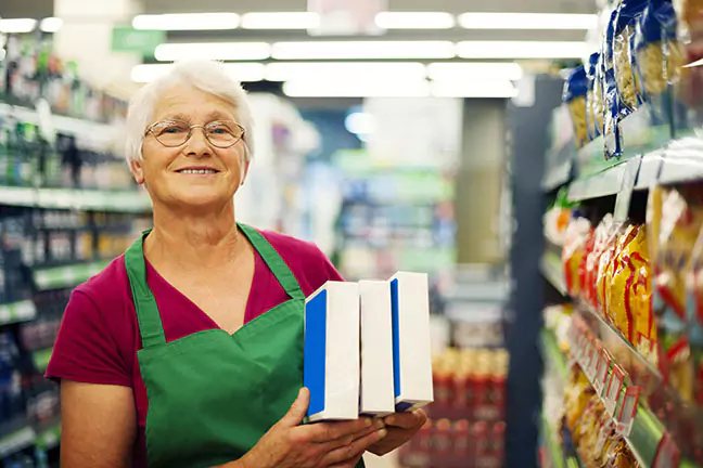 five best retail jobs for seniors