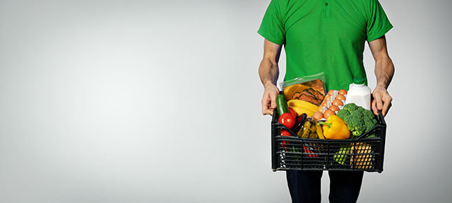 get paid to deliver groceries