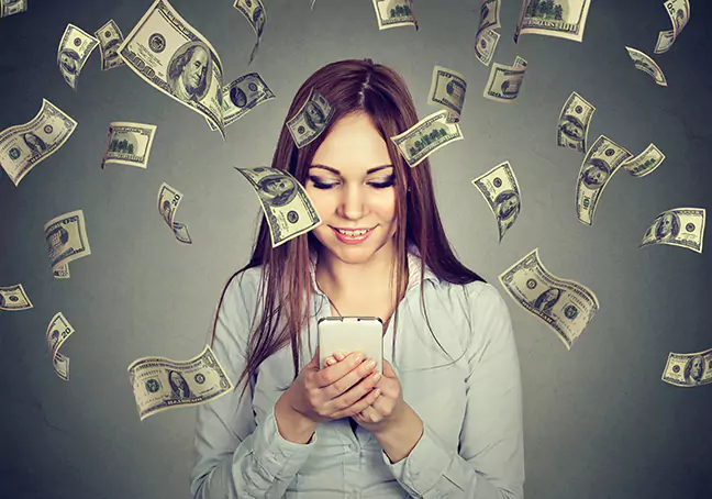 how to make money online with a smartphone