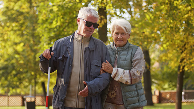 medicare benefits for legally blind seniors