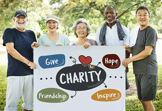 nonprofit organizations and charitable support