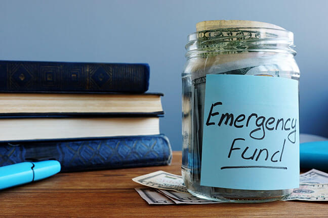 savings vs emergency fund