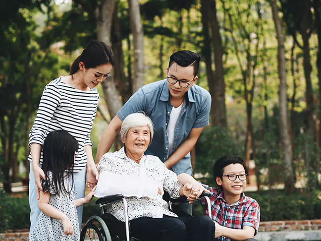 Taking Care of Elderly Parents