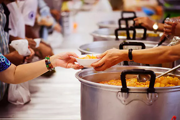 Soup Kitchens, Food Banks and Other Resources​