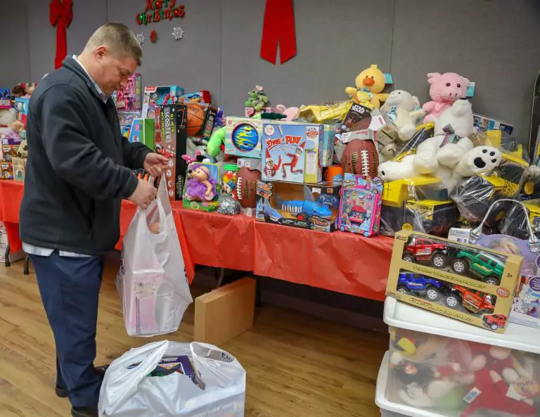 Where Can Low-Income Families Find Used Toys Given Away for Free?