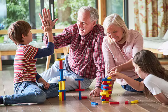 Housing for Grandparents Raising Grandchildren