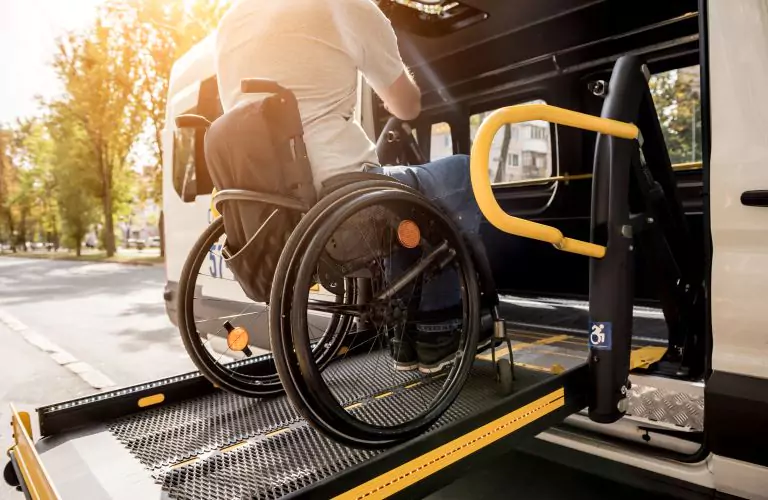 Free Transportation for Disabled People: How to Find Help When You Need It