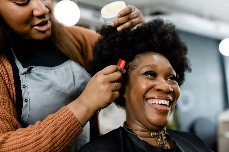 Free Haircuts for Low-Income Families