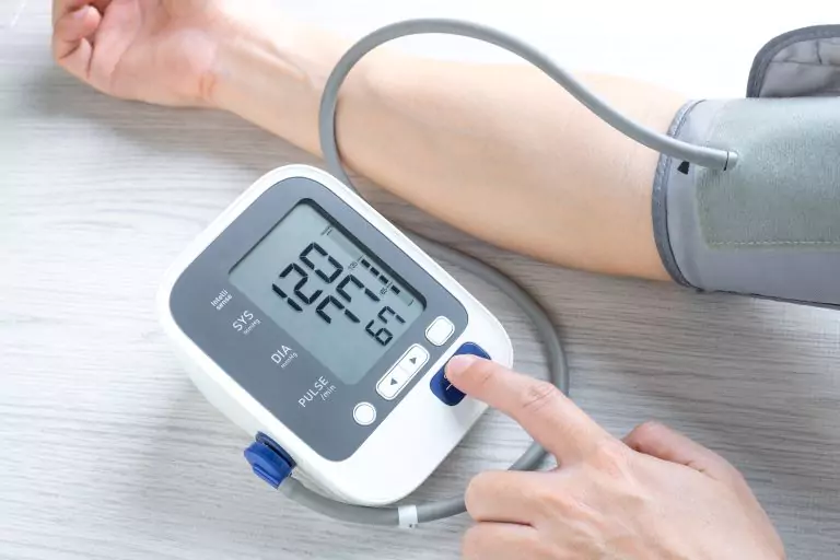 Using Your Free Blood Pressure Monitor ​