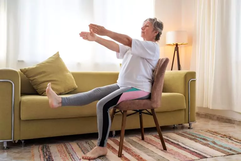 Chair Yoga Classes Tailored to Seniors​