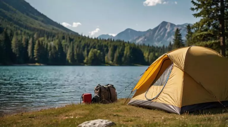 Lakeside Camping Without the Cost in Oklahoma​