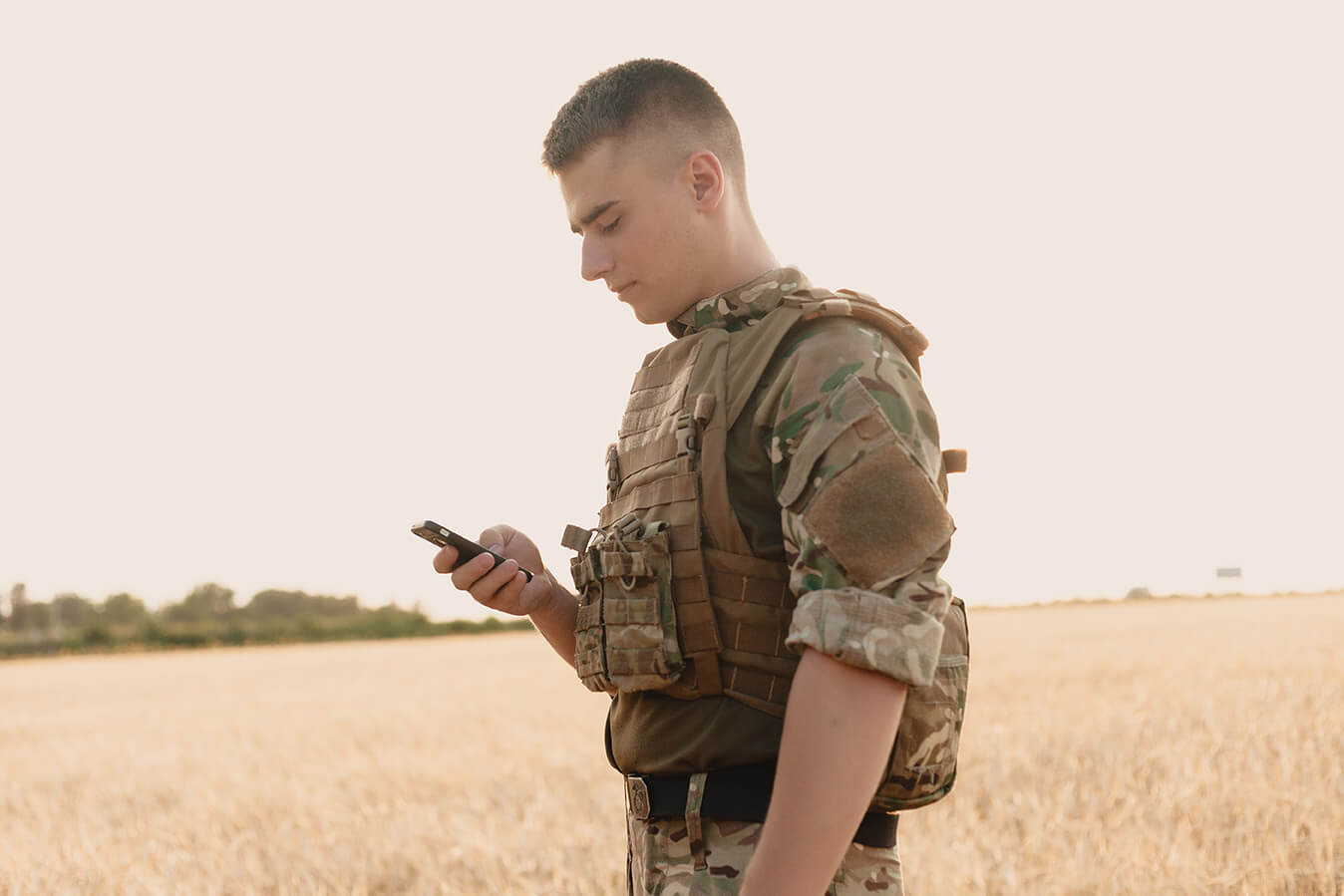 Get a Free Phone and Unlimited Data as a Veteran - EASY Wireless