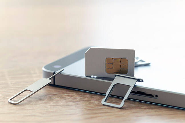 Keep Your Own Device and Just Pop in Our SIM Card for FREE Wireless Service