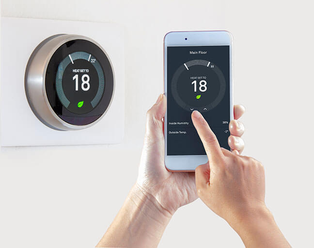 Utilize Smart and Programmable Thermostats 