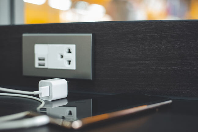 Unplug Devices and Use Smart Power Strips 