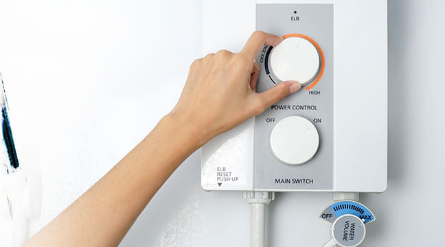 Set Your Water Heater Temperature to 120°F 